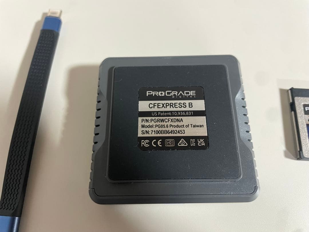 その他 ProGrade CFexpress Type B IRIDIUM 400GB
