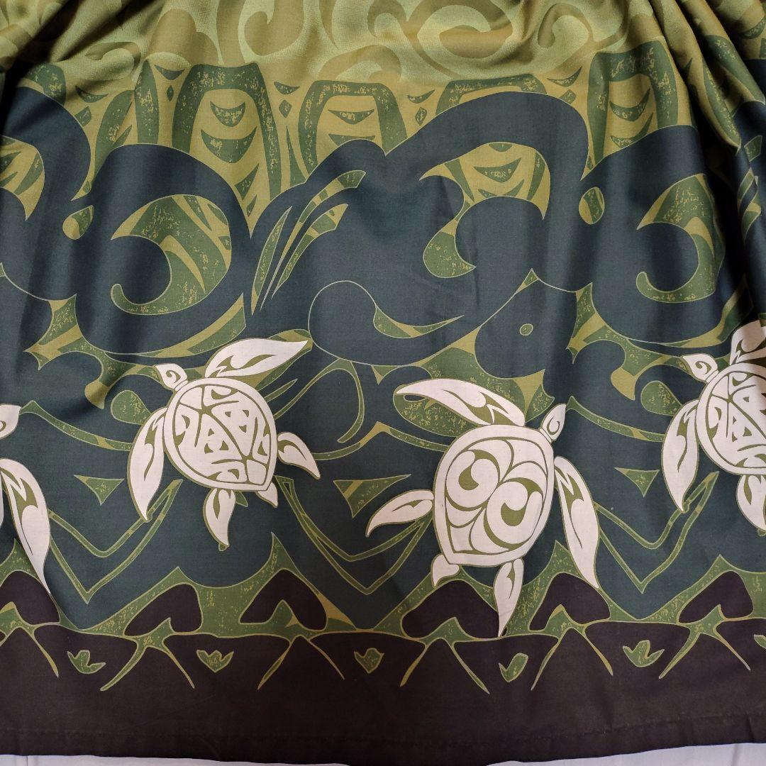 【2/22まで】マハロ 黒 ピンク ハイビスカス パウスカート フラダンス