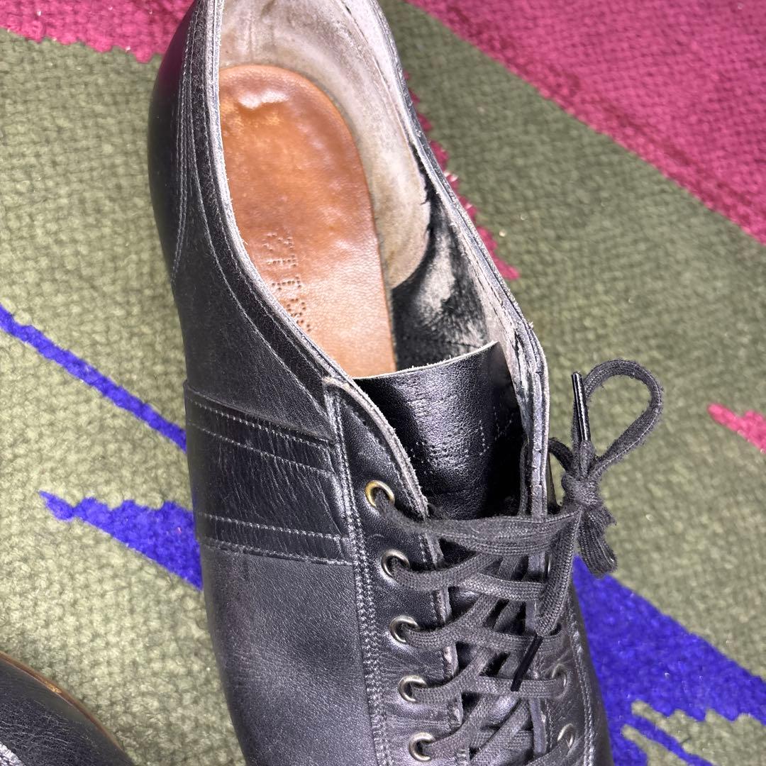 60s German trainer ジャーマントレーナー 教官用 オールレザー