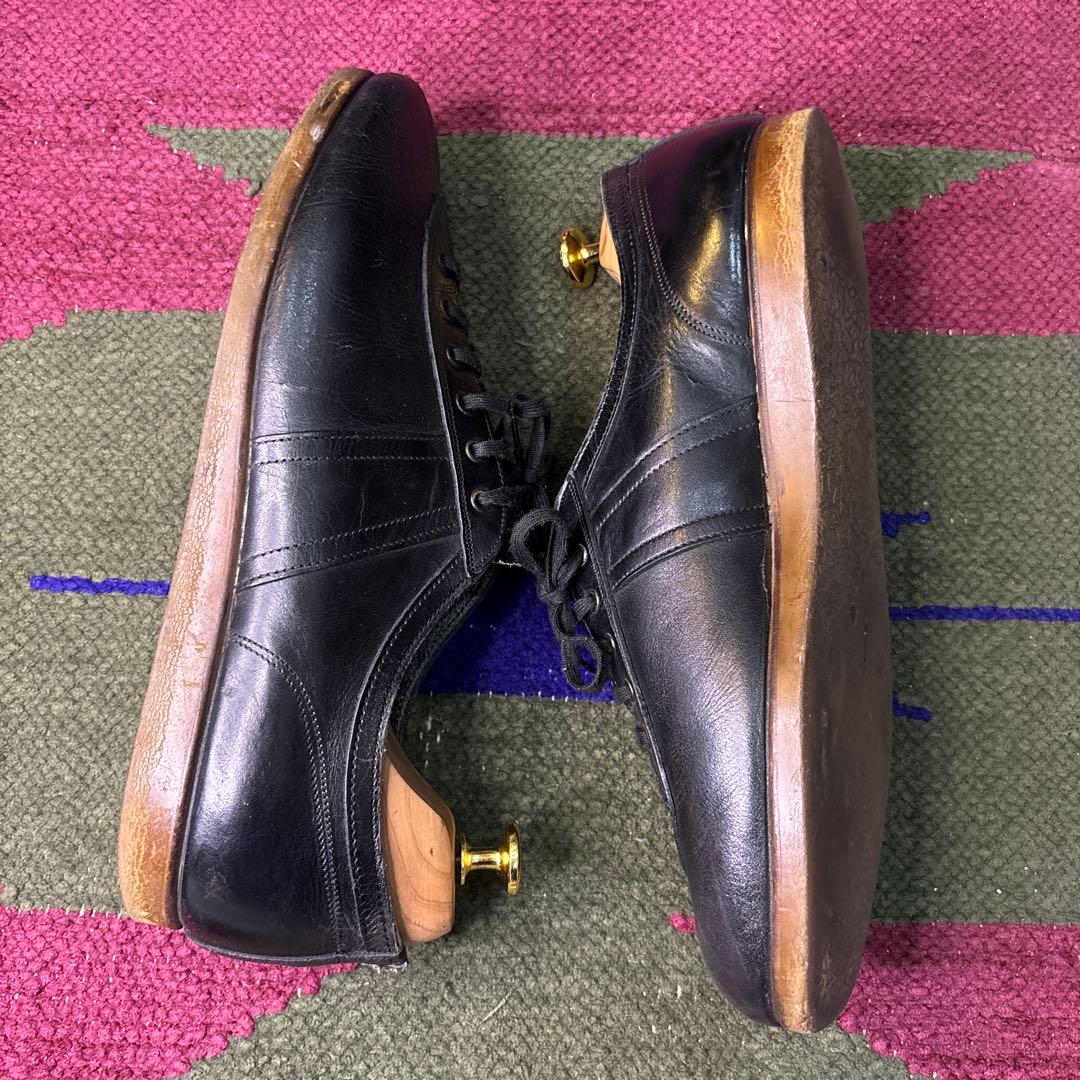 60s German trainer ジャーマントレーナー 教官用 オールレザー