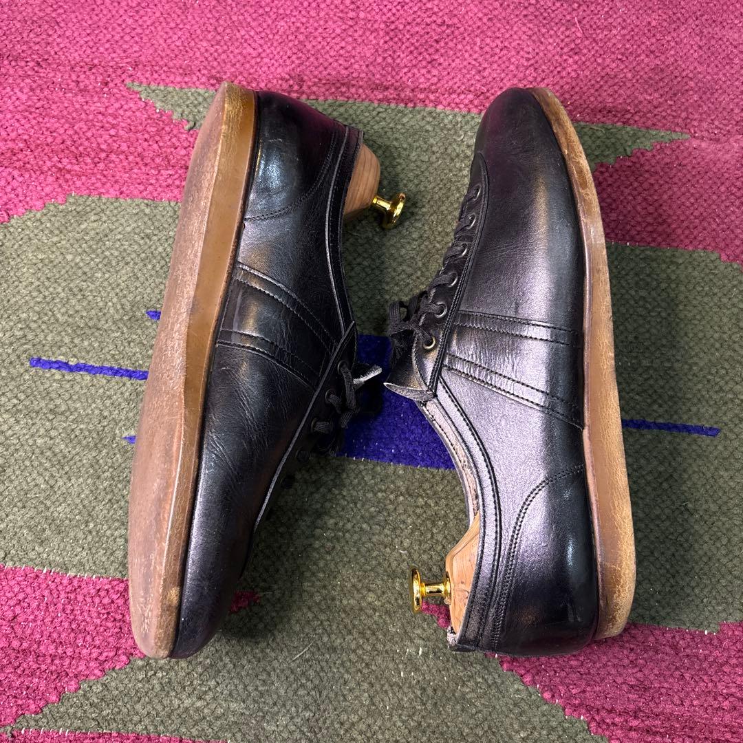 60s German trainer ジャーマントレーナー 教官用 オールレザー