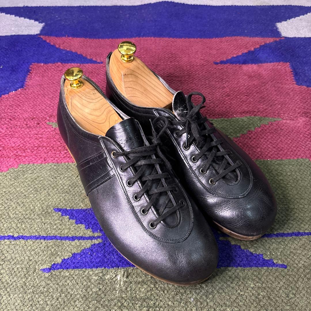 60s German trainer ジャーマントレーナー 教官用 オールレザー