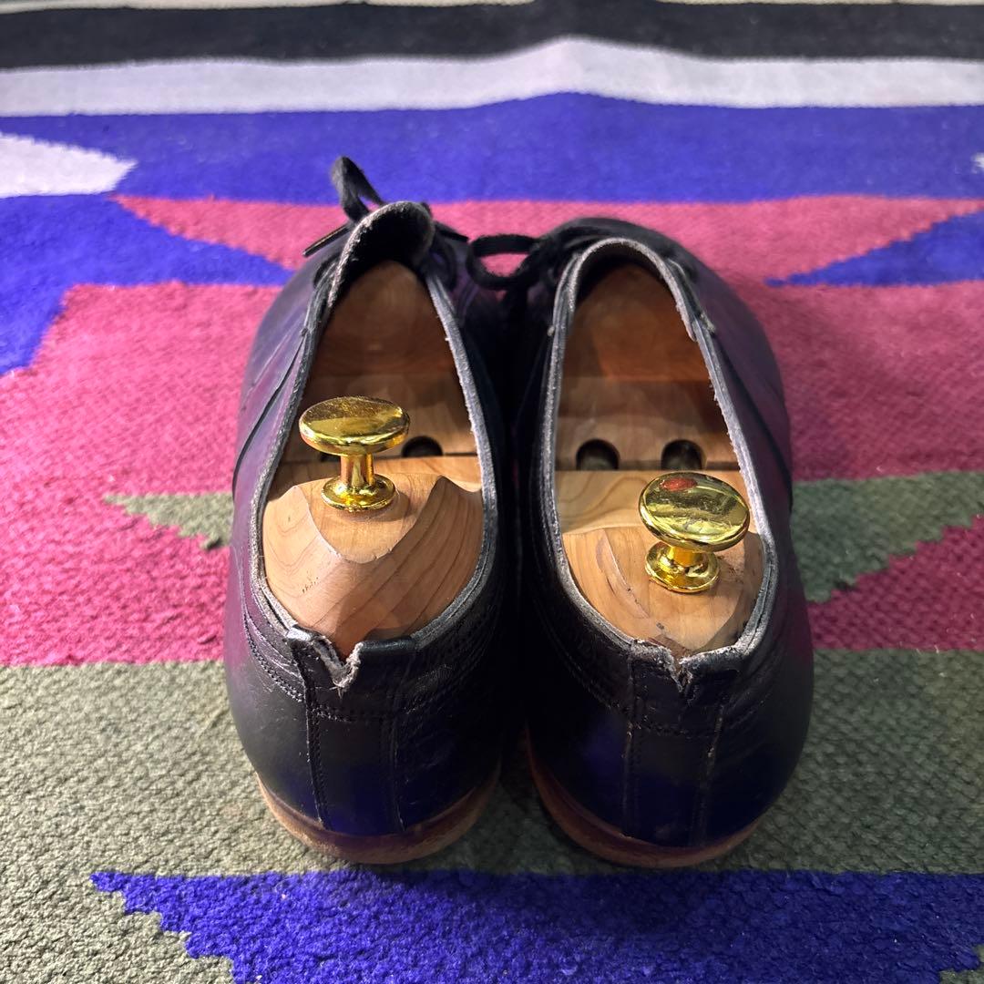 60s German trainer ジャーマントレーナー 教官用 オールレザー