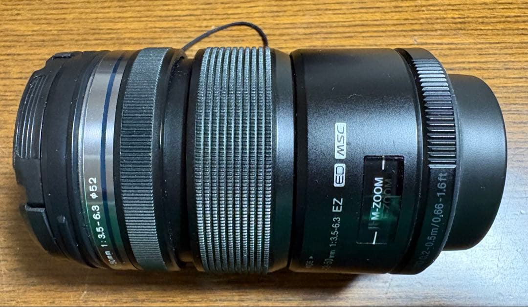 レンズ(ズーム) OLYMPUS M.ZUIKO DIGITAL 12-50mm f3.5-6.3