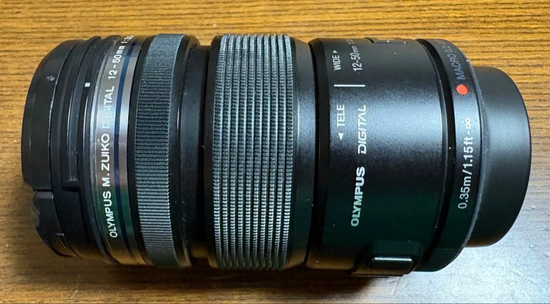 レンズ(ズーム) OLYMPUS M.ZUIKO DIGITAL 12-50mm f3.5-6.3
