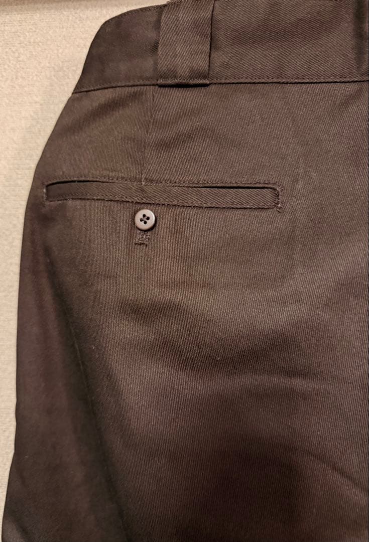 【美品】ロンハーマン別注 Dickies フランネルライニング チノ 32 茶