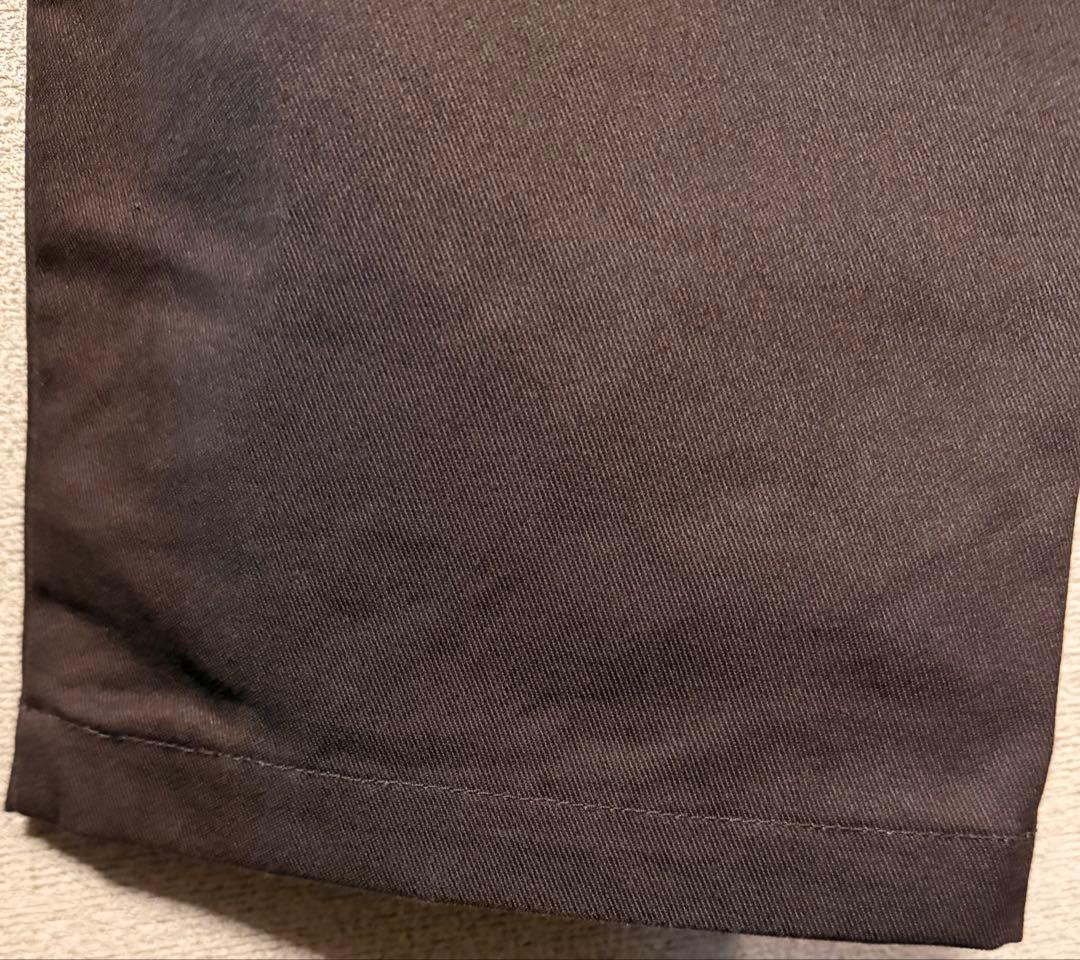 【美品】ロンハーマン別注 Dickies フランネルライニング チノ 32 茶