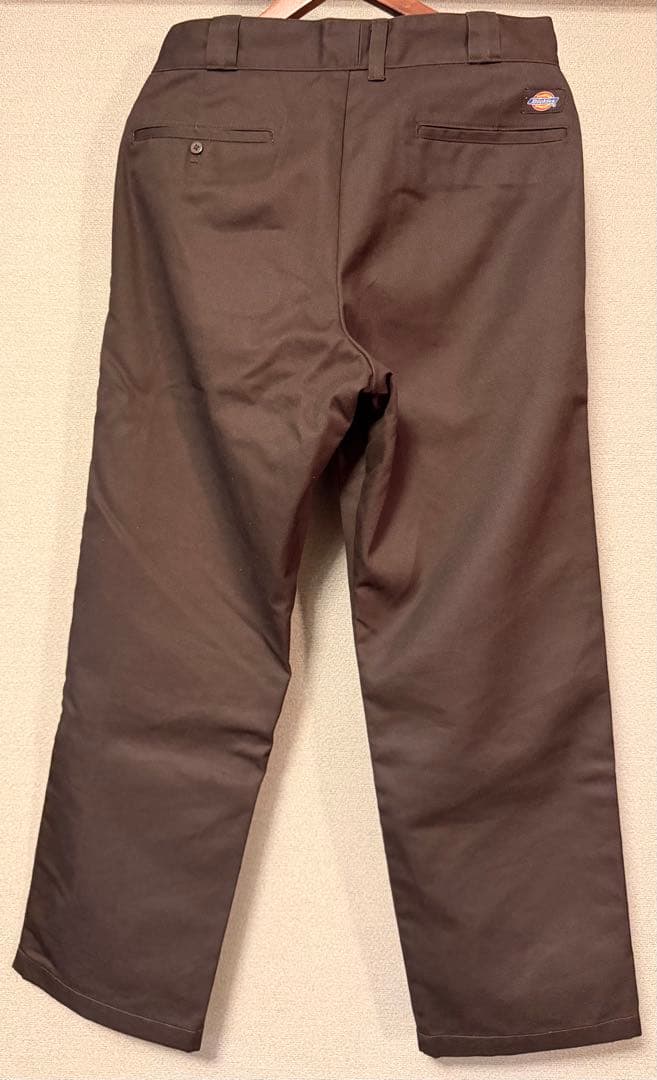 【美品】ロンハーマン別注 Dickies フランネルライニング チノ 32 茶