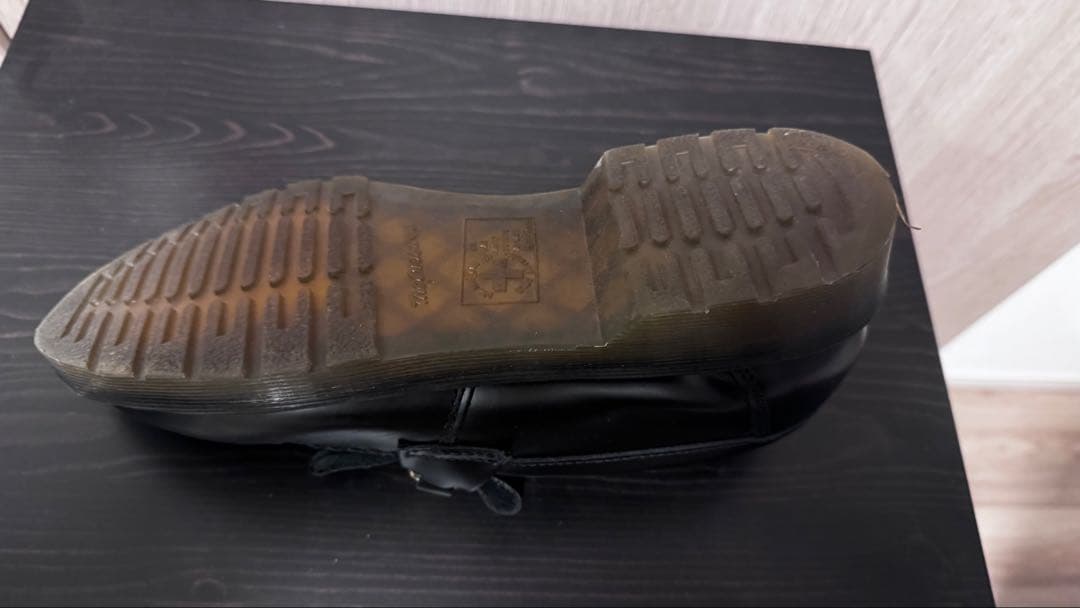 靴 Dr. Martens ADRIAN SNAFFLE BLACK UK9