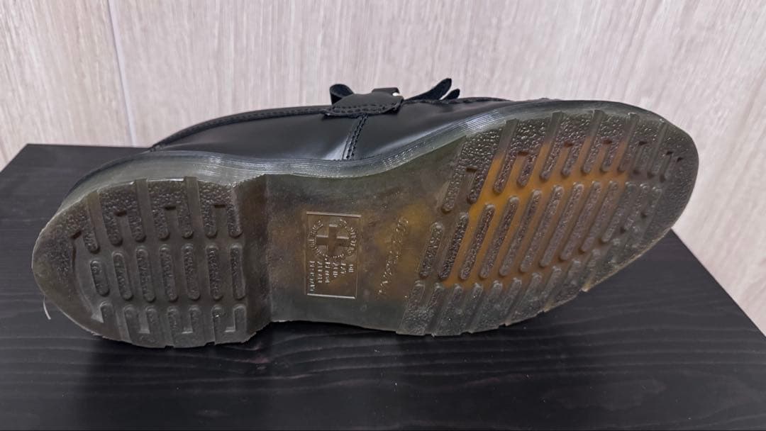 靴 Dr. Martens ADRIAN SNAFFLE BLACK UK9