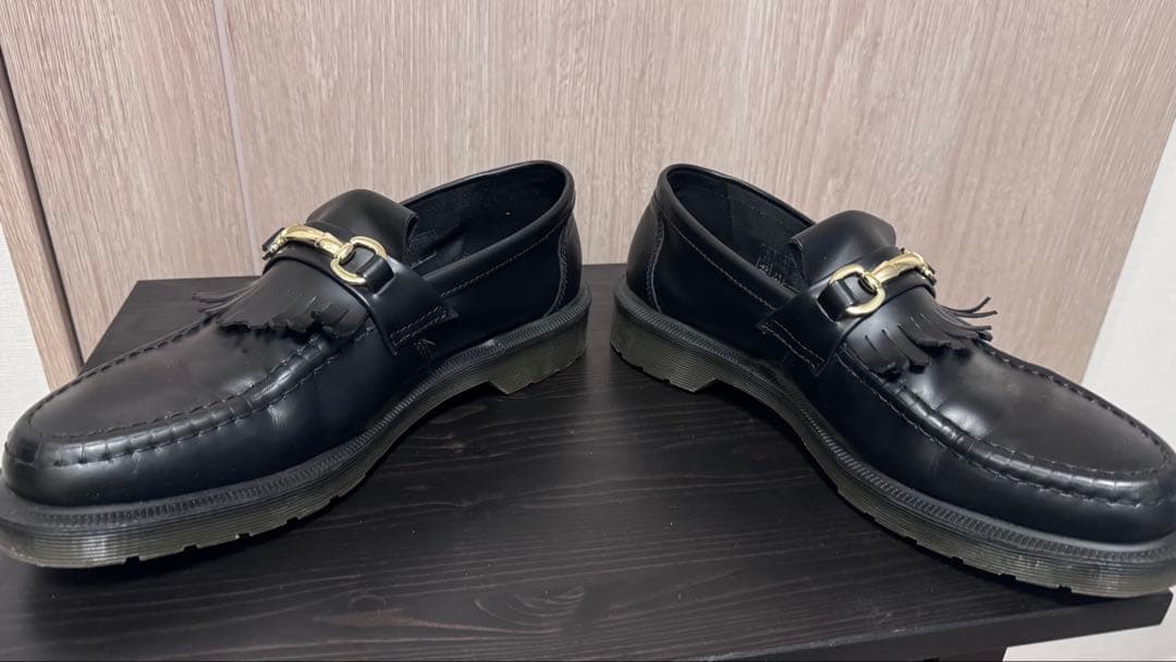 靴 Dr. Martens ADRIAN SNAFFLE BLACK UK9