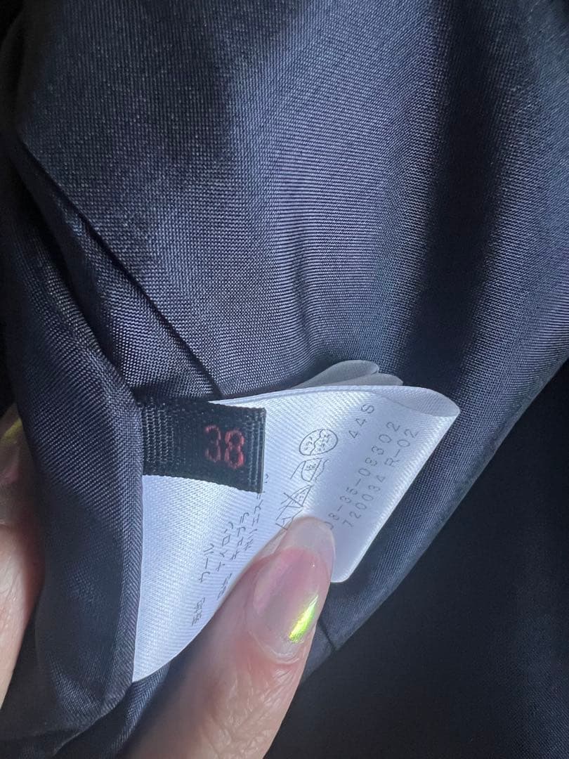 TOMORROWLAND コート　アウター　ノーカラージャケット　コート　38