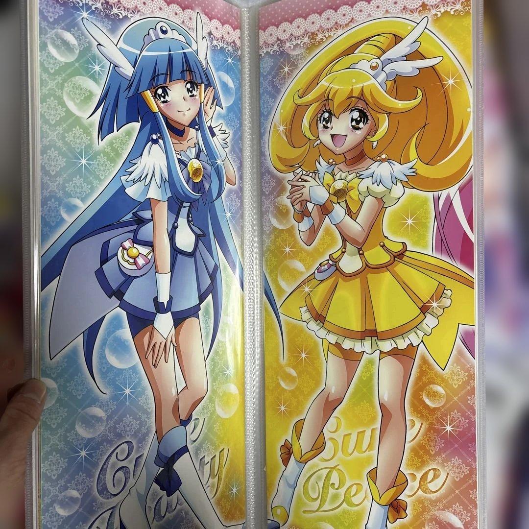 スマイル〜魔法つかいプリキュアキャラポスコレクションファイル5冊