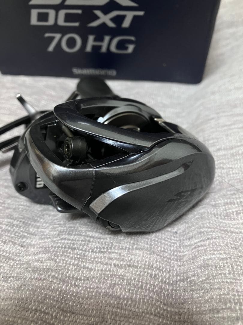 SHIMANO SLX DC XT 70HG ベイトリール