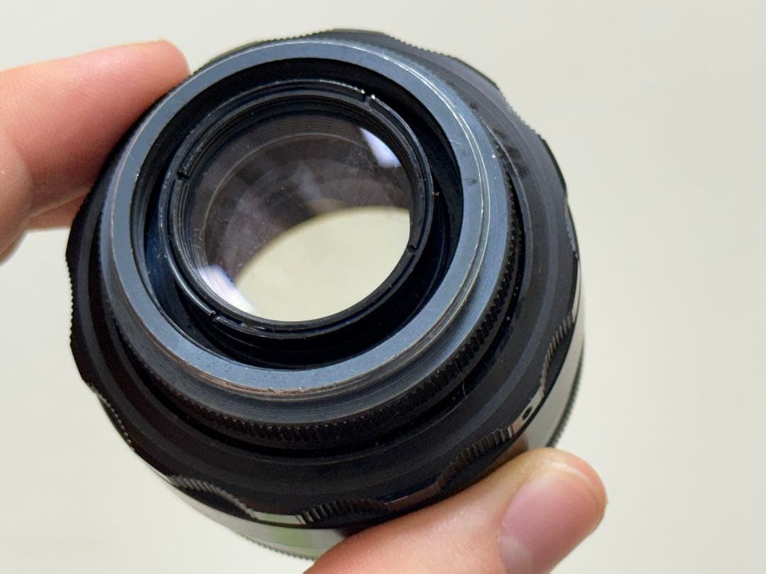 レンズ(単焦点) HELIOS-44-2 58mm F2