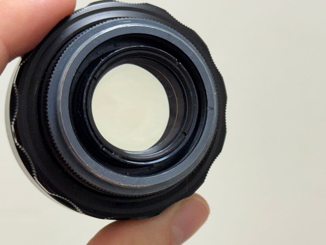 レンズ(単焦点) HELIOS-44-2 58mm F2