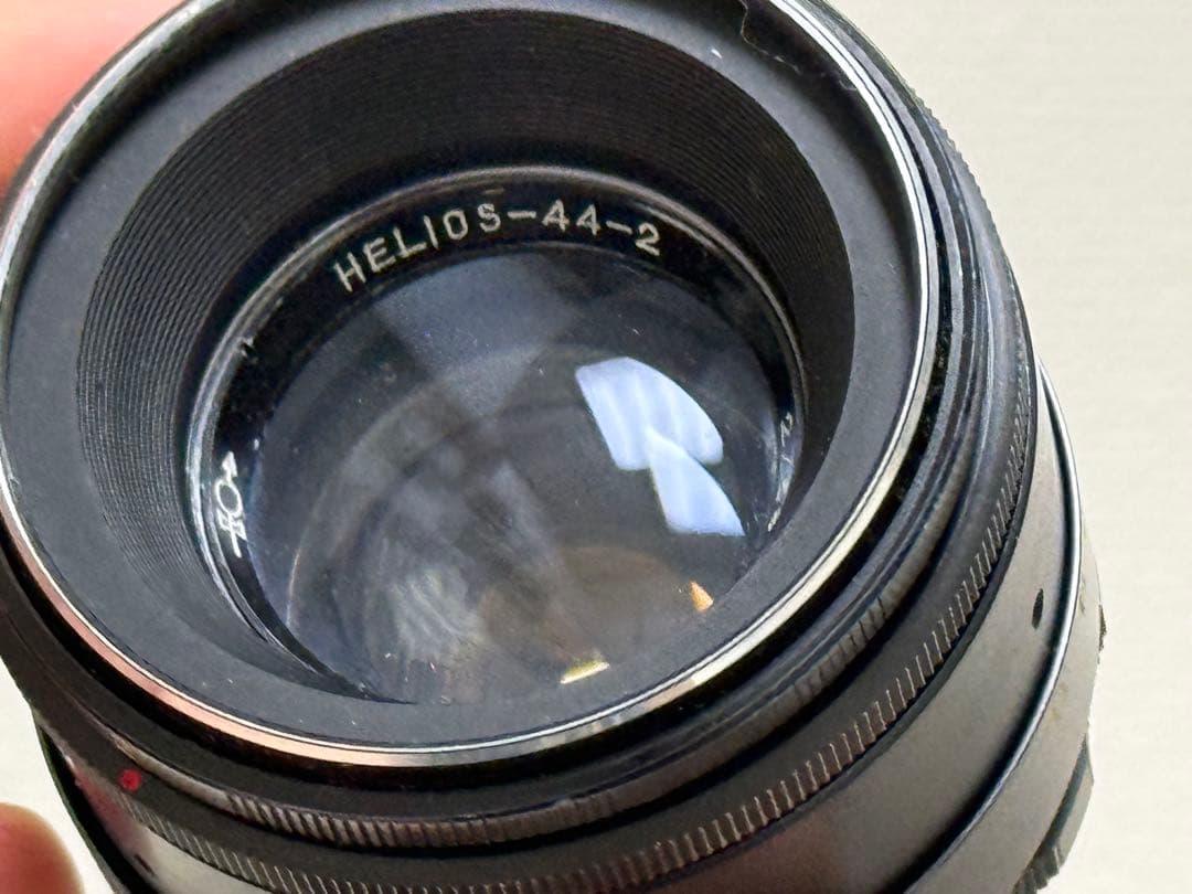 レンズ(単焦点) HELIOS-44-2 58mm F2