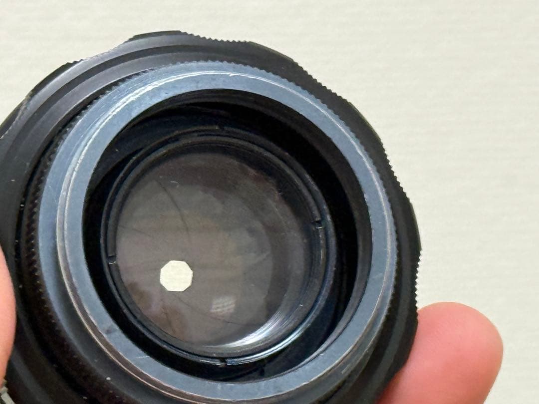 レンズ(単焦点) HELIOS-44-2 58mm F2