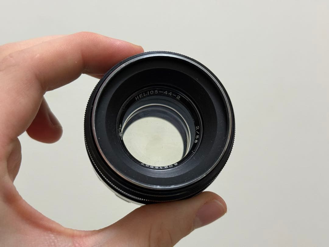 レンズ(単焦点) HELIOS-44-2 58mm F2