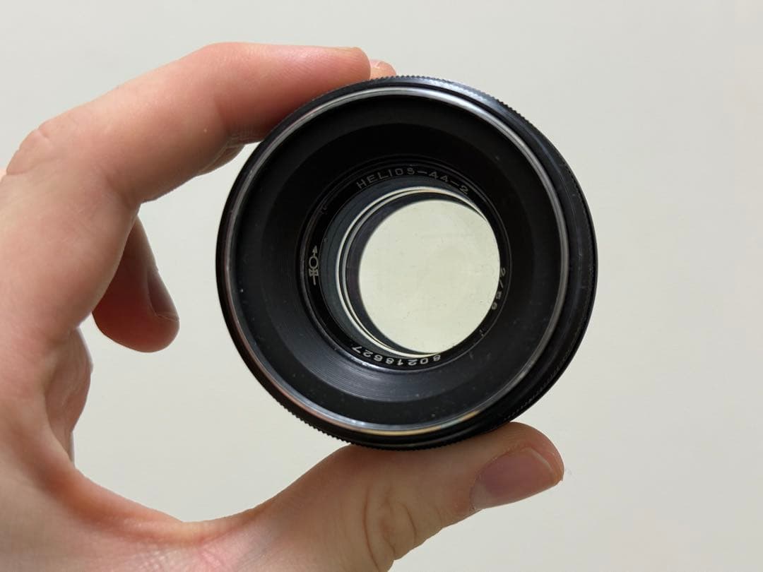 レンズ(単焦点) HELIOS-44-2 58mm F2