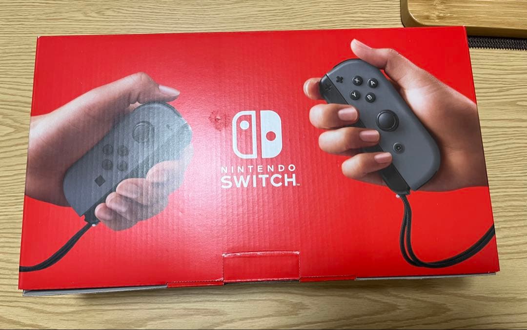 【ジャンク品】Nintendo Switch ニンテンドースイッチ グレー