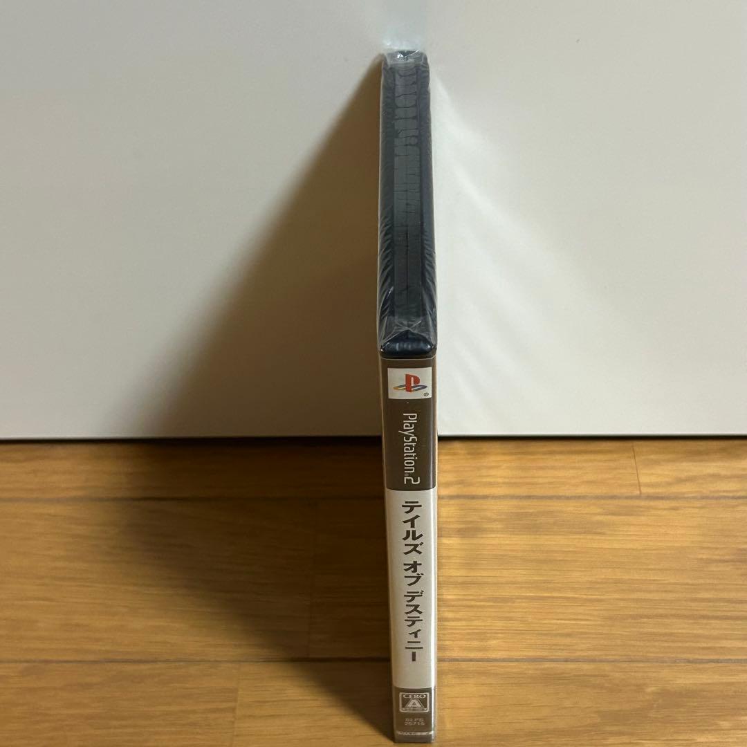 新品未開封　PS2  テイルズ　オブ　デスティニー