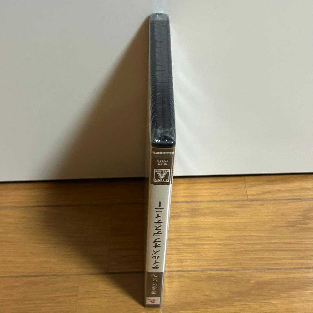 新品未開封　PS2  テイルズ　オブ　デスティニー
