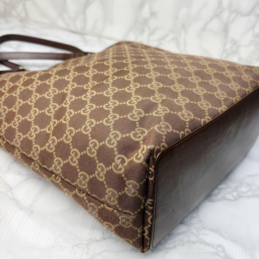 021 美品 GUCCI バケツ型 トートバッグ ハンドバッグ 肩掛け f5