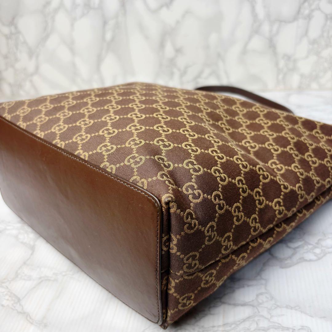 021 美品 GUCCI バケツ型 トートバッグ ハンドバッグ 肩掛け f5