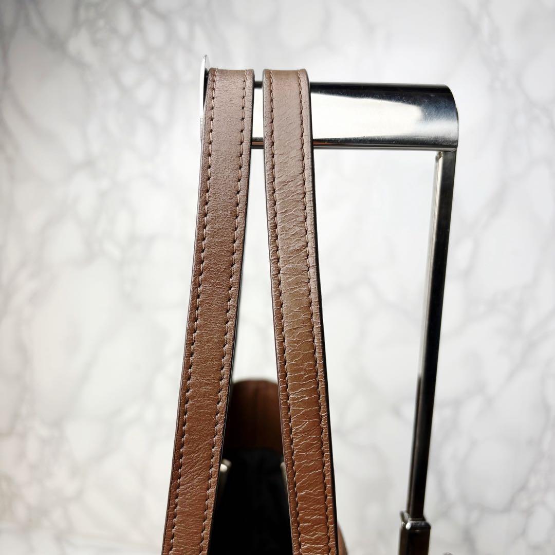 021 美品 GUCCI バケツ型 トートバッグ ハンドバッグ 肩掛け f5