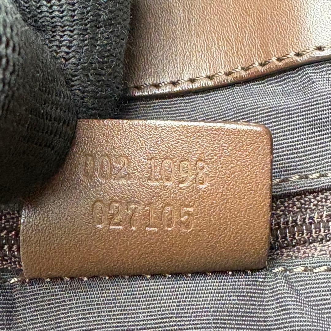 021 美品 GUCCI バケツ型 トートバッグ ハンドバッグ 肩掛け f5