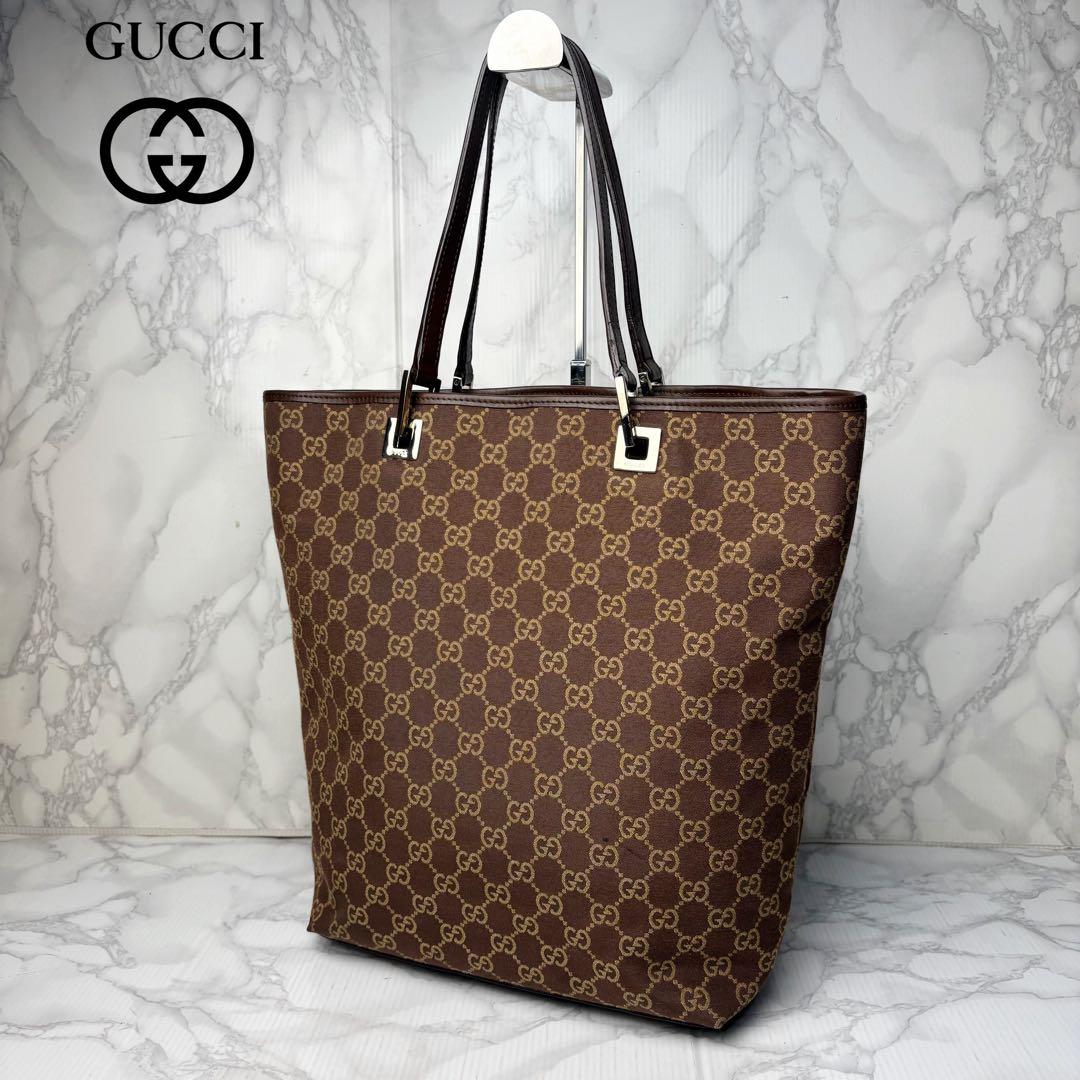021 美品 GUCCI バケツ型 トートバッグ ハンドバッグ 肩掛け f5