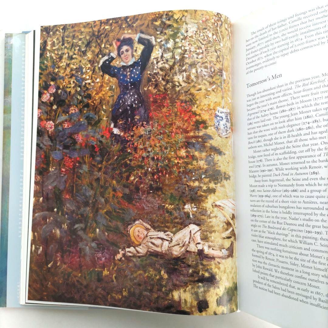 Monet/クロード・モネ 画集 作品集 洋書