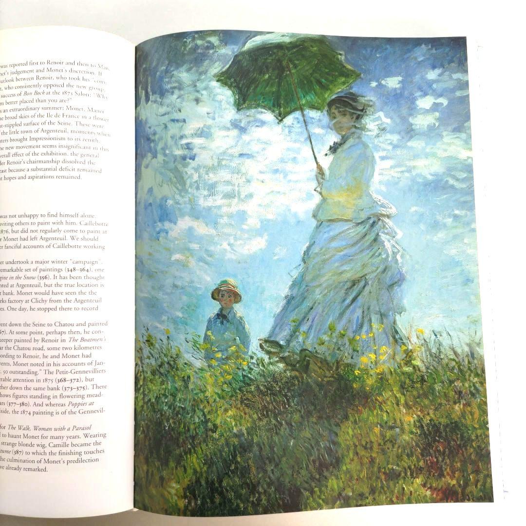 Monet/クロード・モネ 画集 作品集 洋書