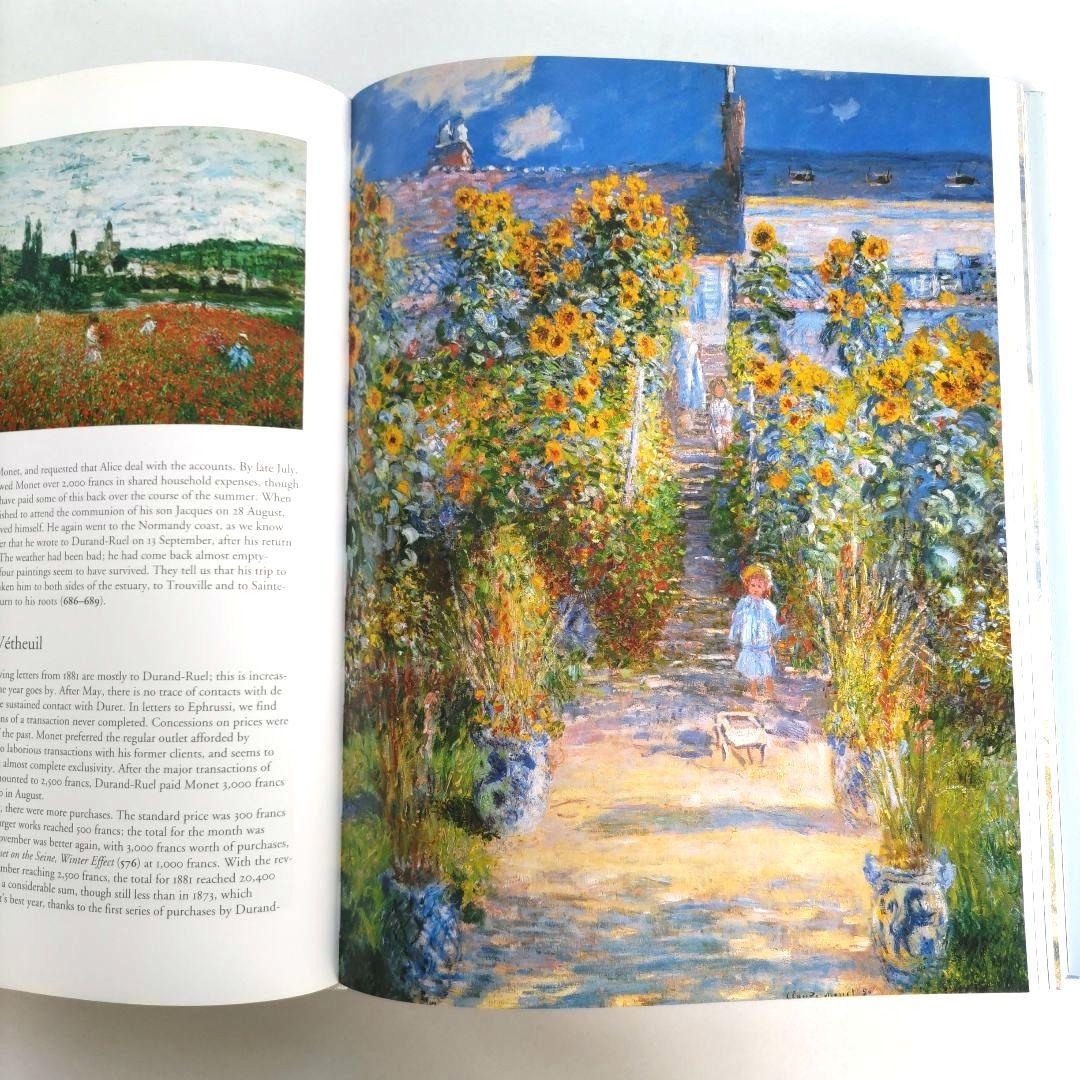 Monet/クロード・モネ 画集 作品集 洋書