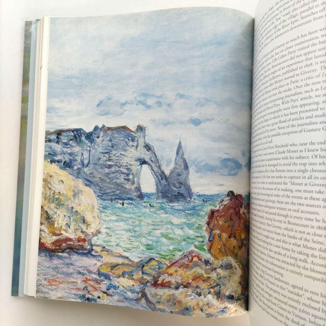 Monet/クロード・モネ 画集 作品集 洋書