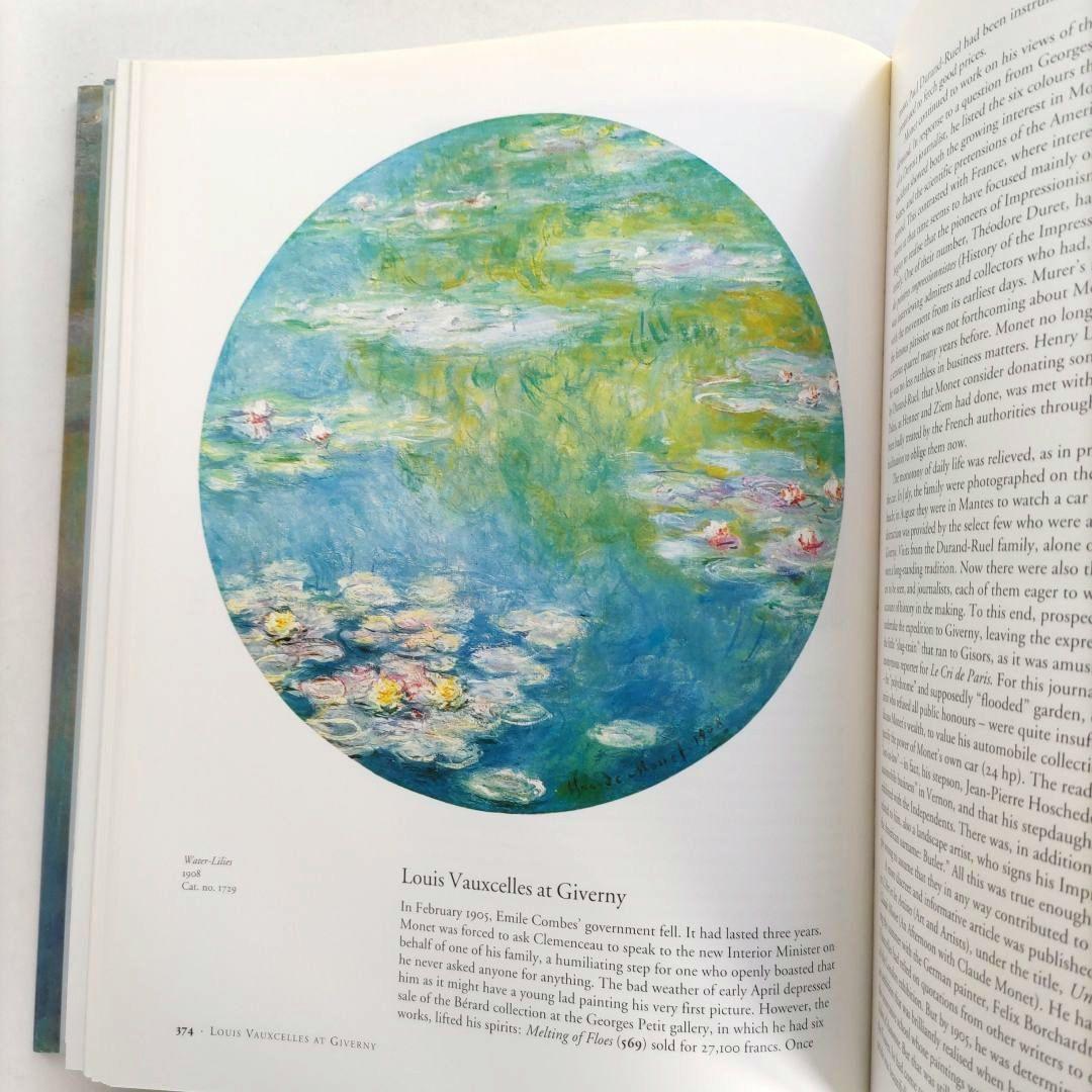 Monet/クロード・モネ 画集 作品集 洋書