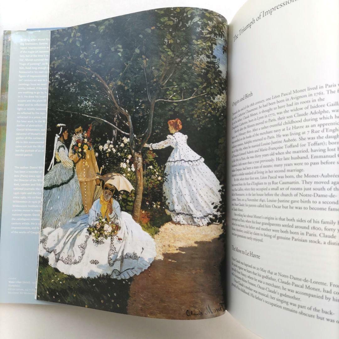 Monet/クロード・モネ 画集 作品集 洋書