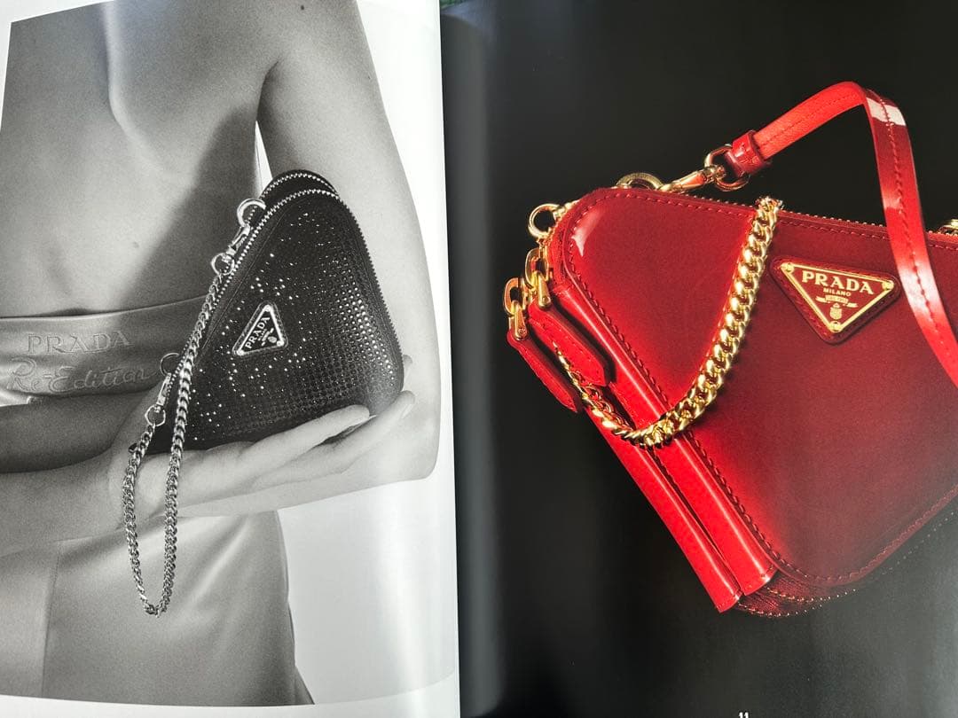 プラダ　マガジン