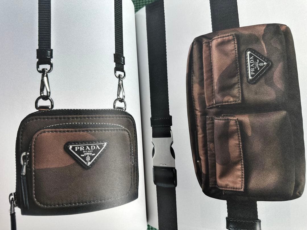 プラダ　マガジン