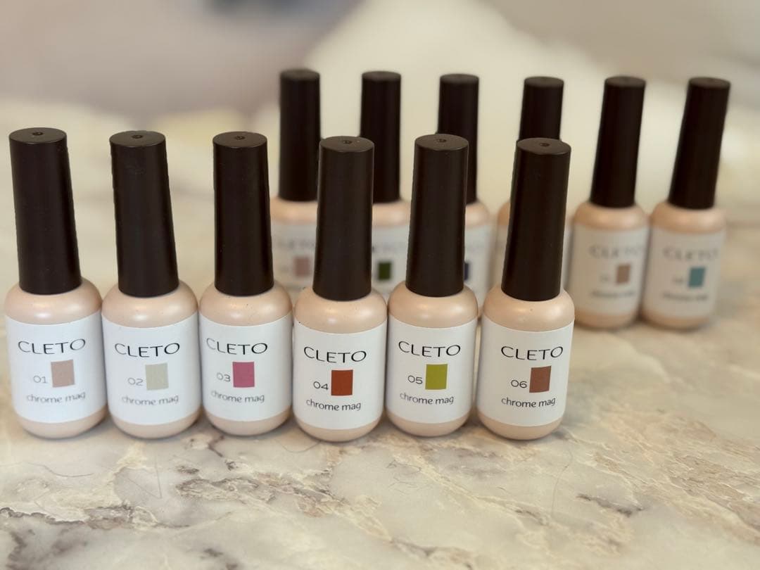 【残量9割】CLETO クレト マグネットジェル 30本セット