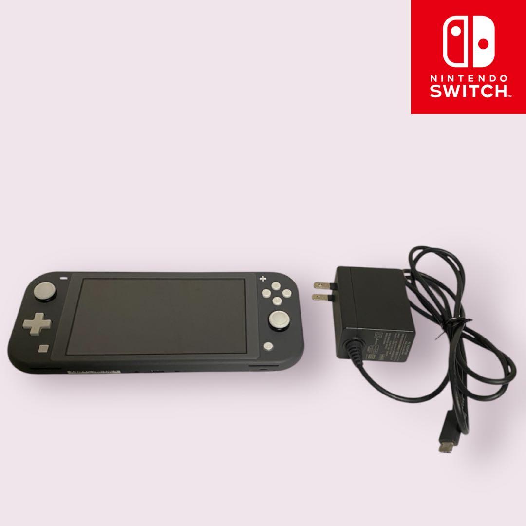 Nintendo Switch Lite グレー ニンテンドースイッチ