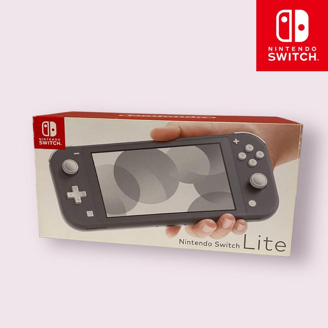 Nintendo Switch Lite グレー ニンテンドースイッチ