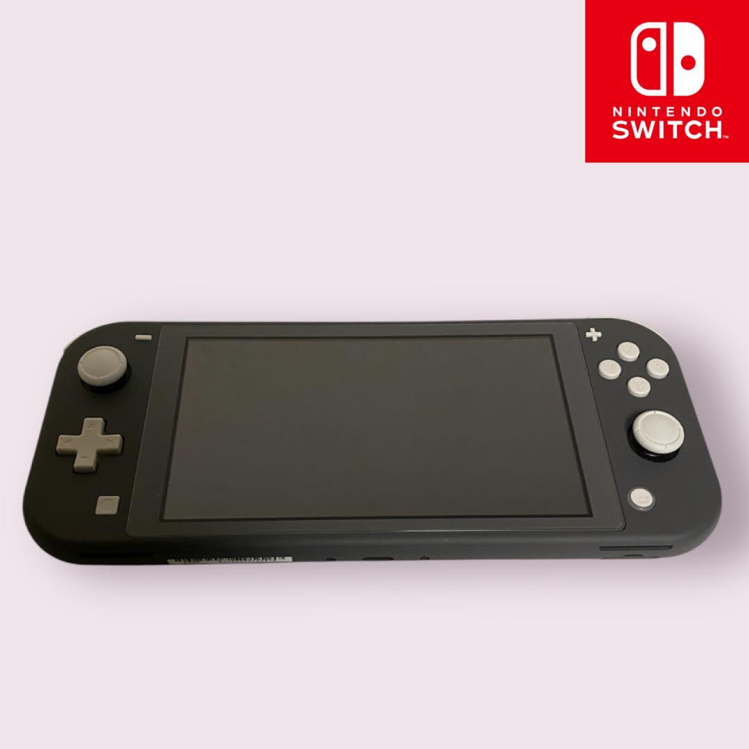 Nintendo Switch Lite グレー ニンテンドースイッチ