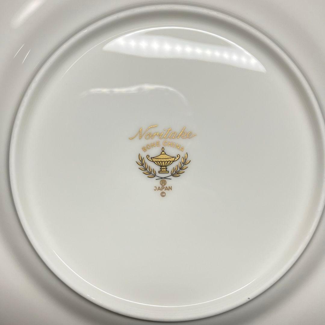 ノリタケ ヴィヴィッドソロ 銘々皿 プレート 中皿 6客