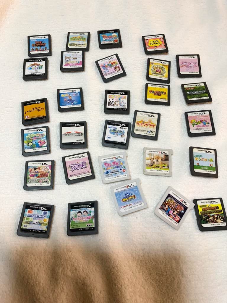 DS 3DS のカセット（ここの値段は関係なし！）