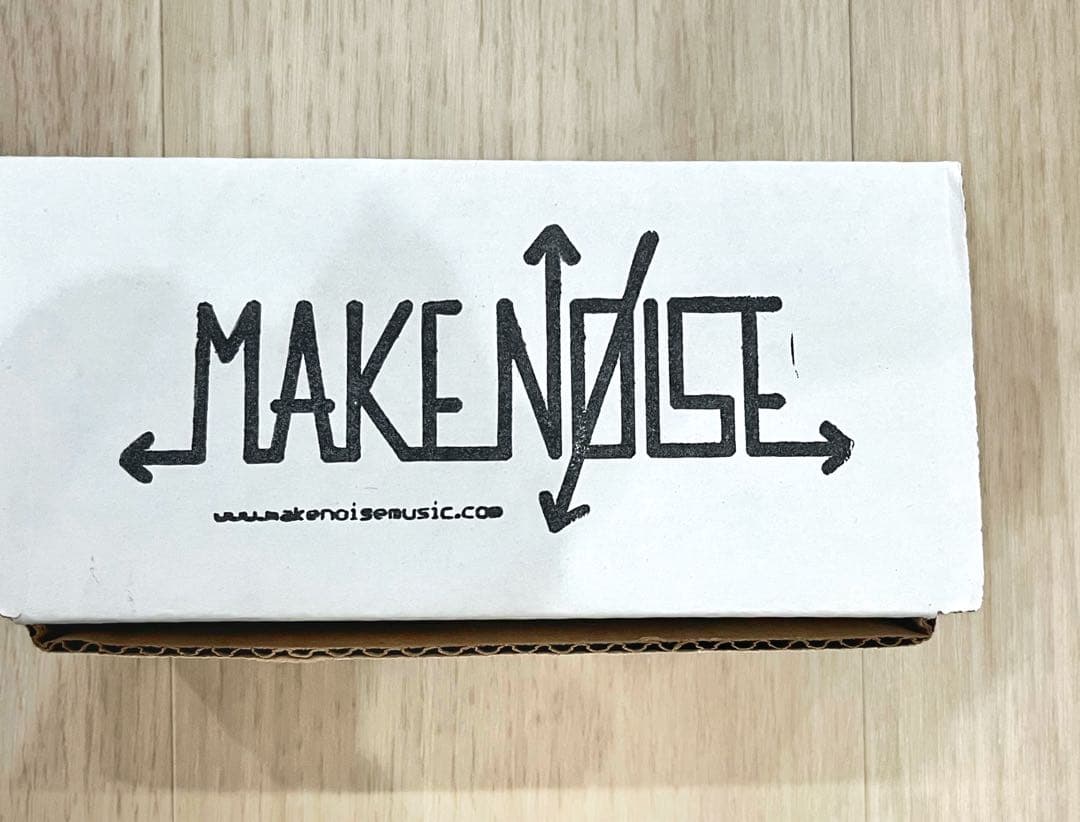 Make noise STO モジュラーシンセサイザー