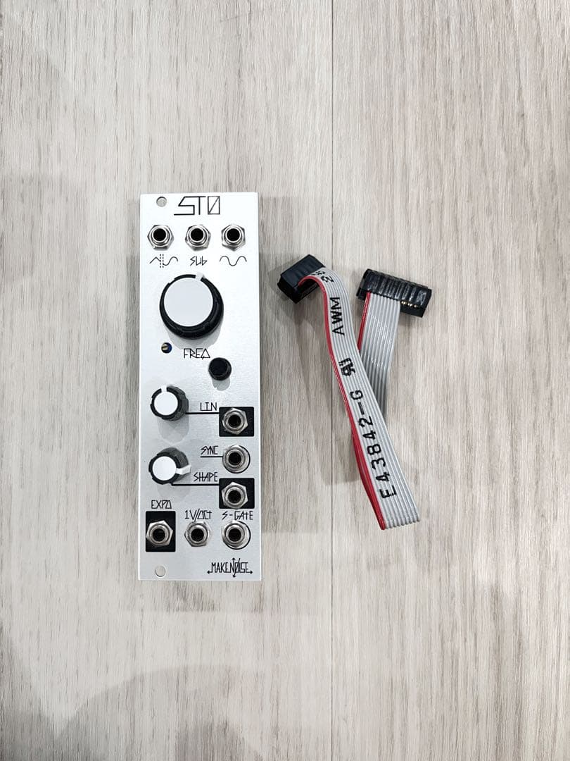 Make noise STO モジュラーシンセサイザー