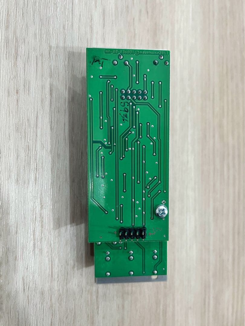 Make noise STO モジュラーシンセサイザー