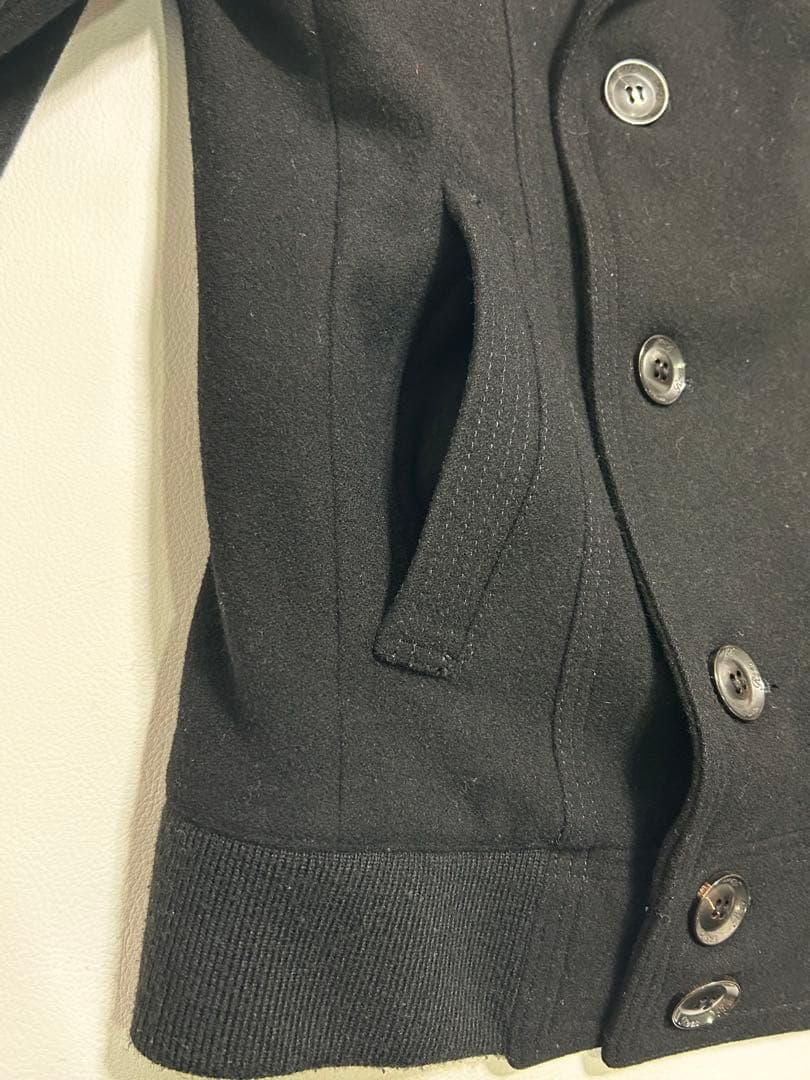 希少 Roen ロエン コレクションライン ライダースPコート レオパード裏地